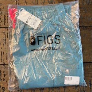 Figs High Waisted Yola Hydrogreen